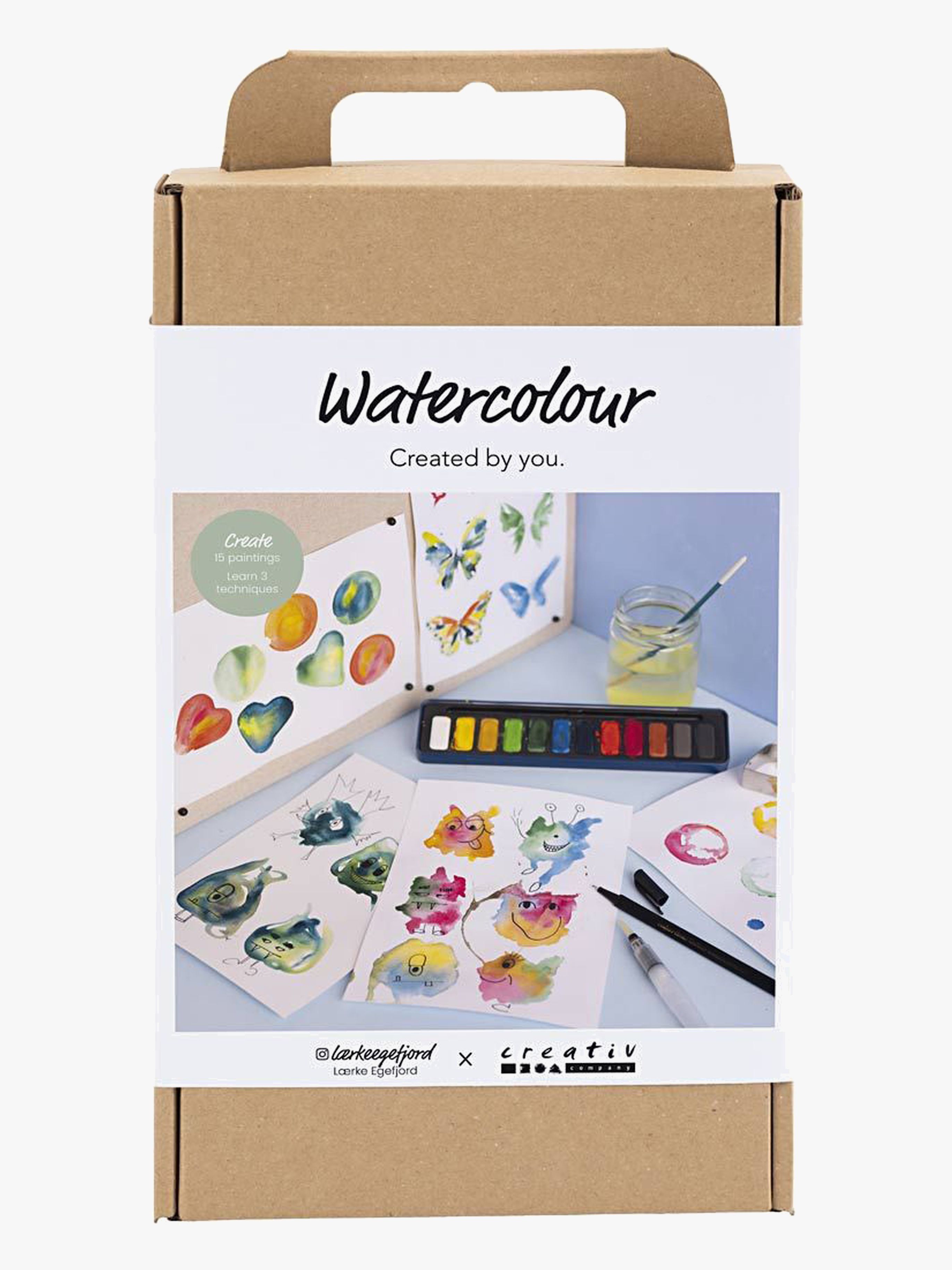 Bastelset Aquarell