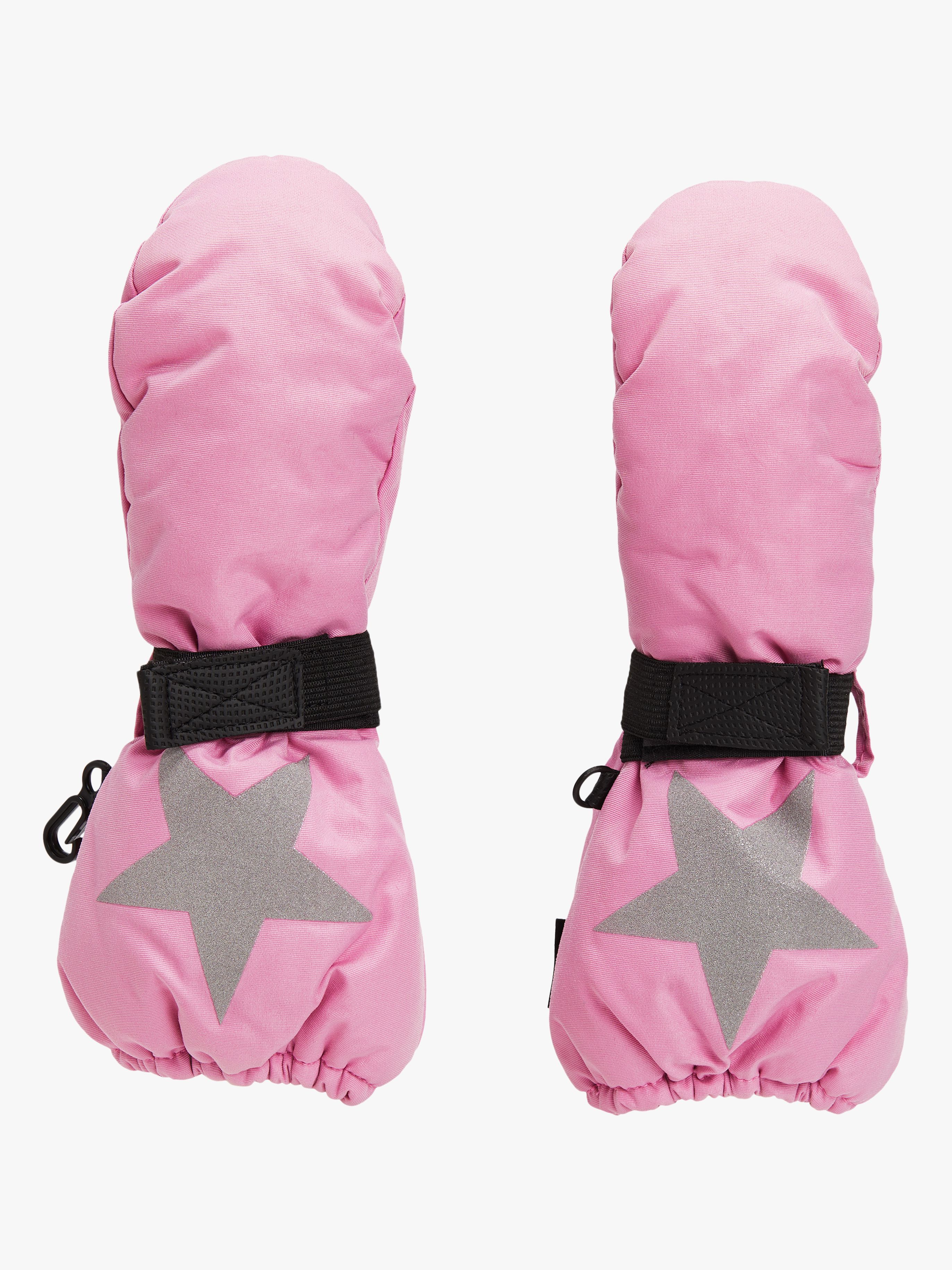 Nordbjørn Stalon Fäustlinge, Pink Star, 2-4 Jahre