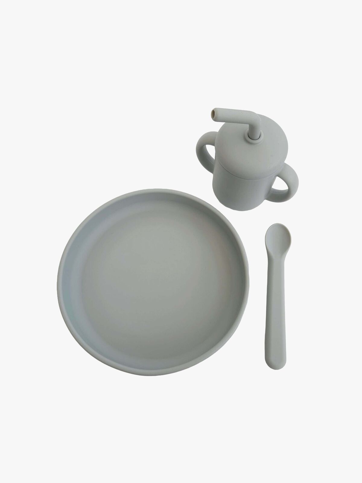 Summerville Geschirr-Set 3 Teile, Silver Grey