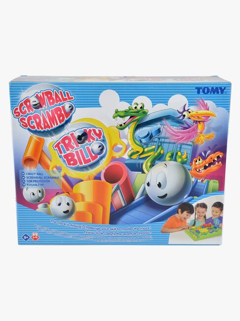 The Screwball Scramble Spiel