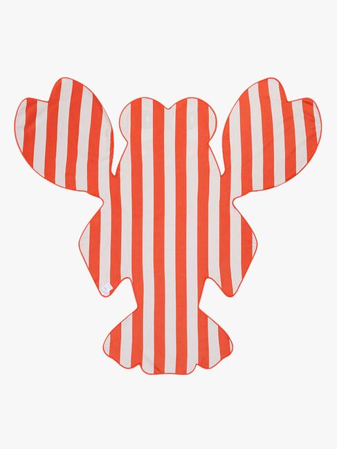 Swim Essentials Lobster Badetuch, Red
