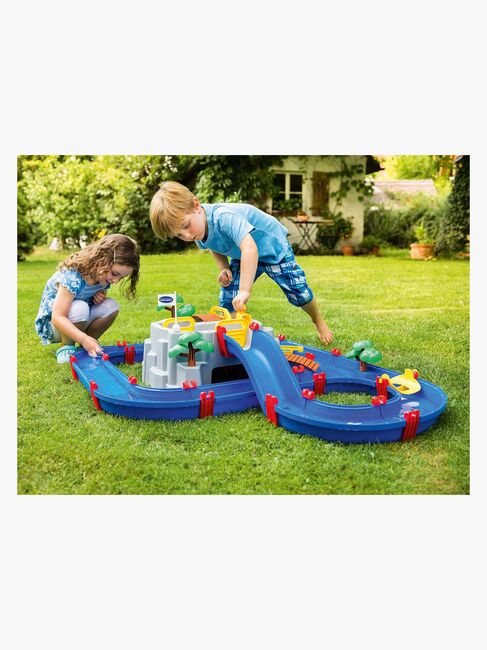 AquaPlay Mountain Lake Vier Spielstationen