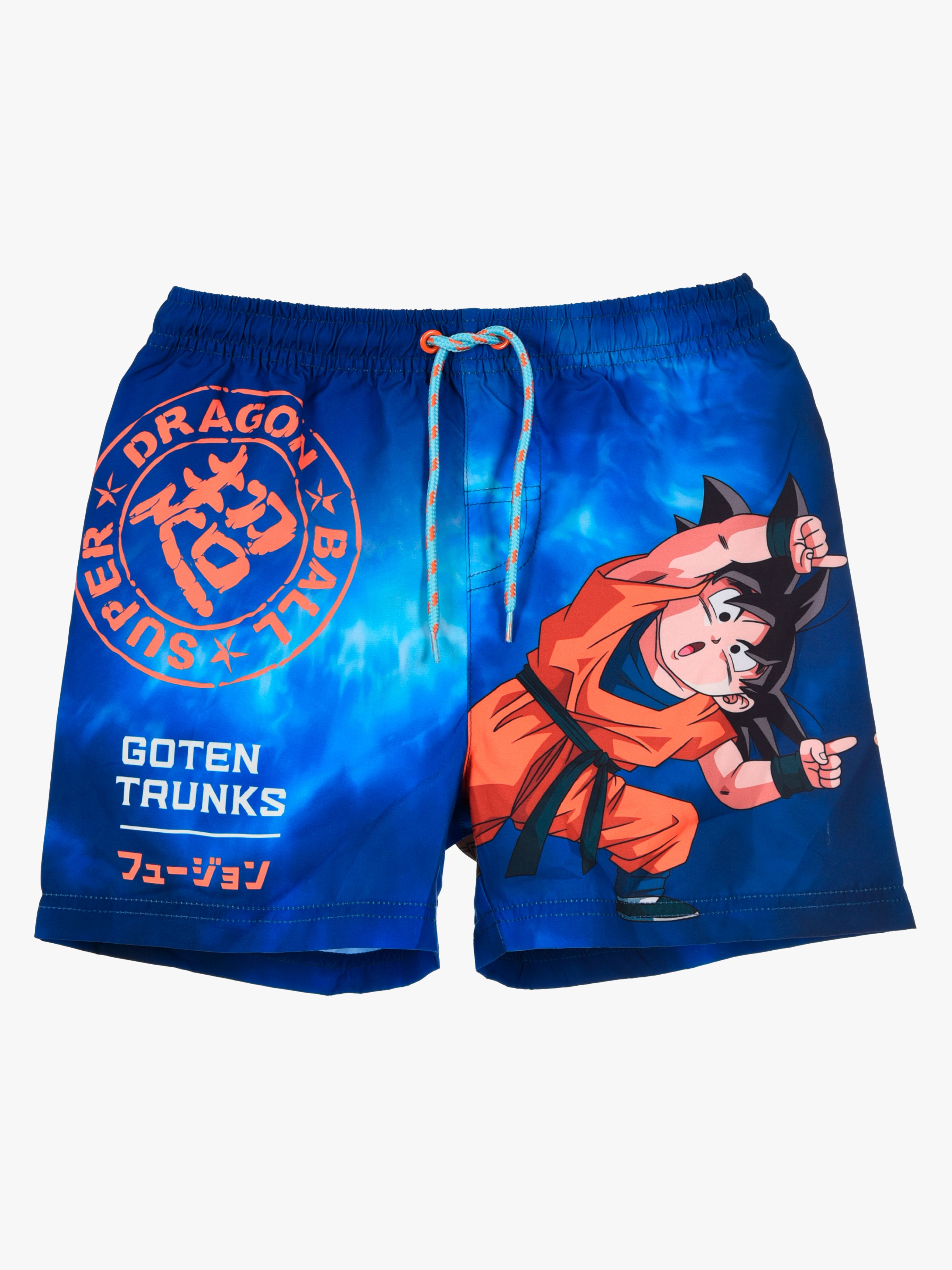 Dragon Ball Badehose, Marineblau, 116-122
