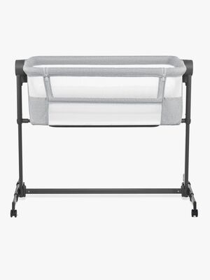 Kinderkraft Nestee Up 2 Beistellbett, Light Grey