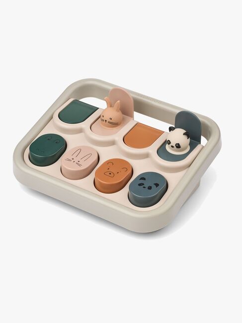 LIEWOOD Aviva Pop-up Aktivitätsspielzeug, Sandy multi mix