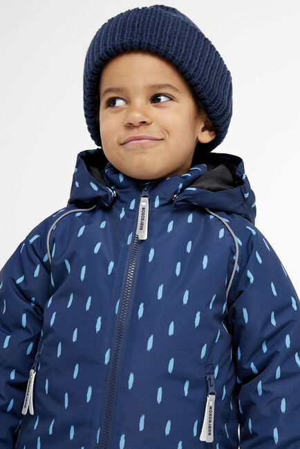Nordbjørn Iowa Winterjacke, Blau