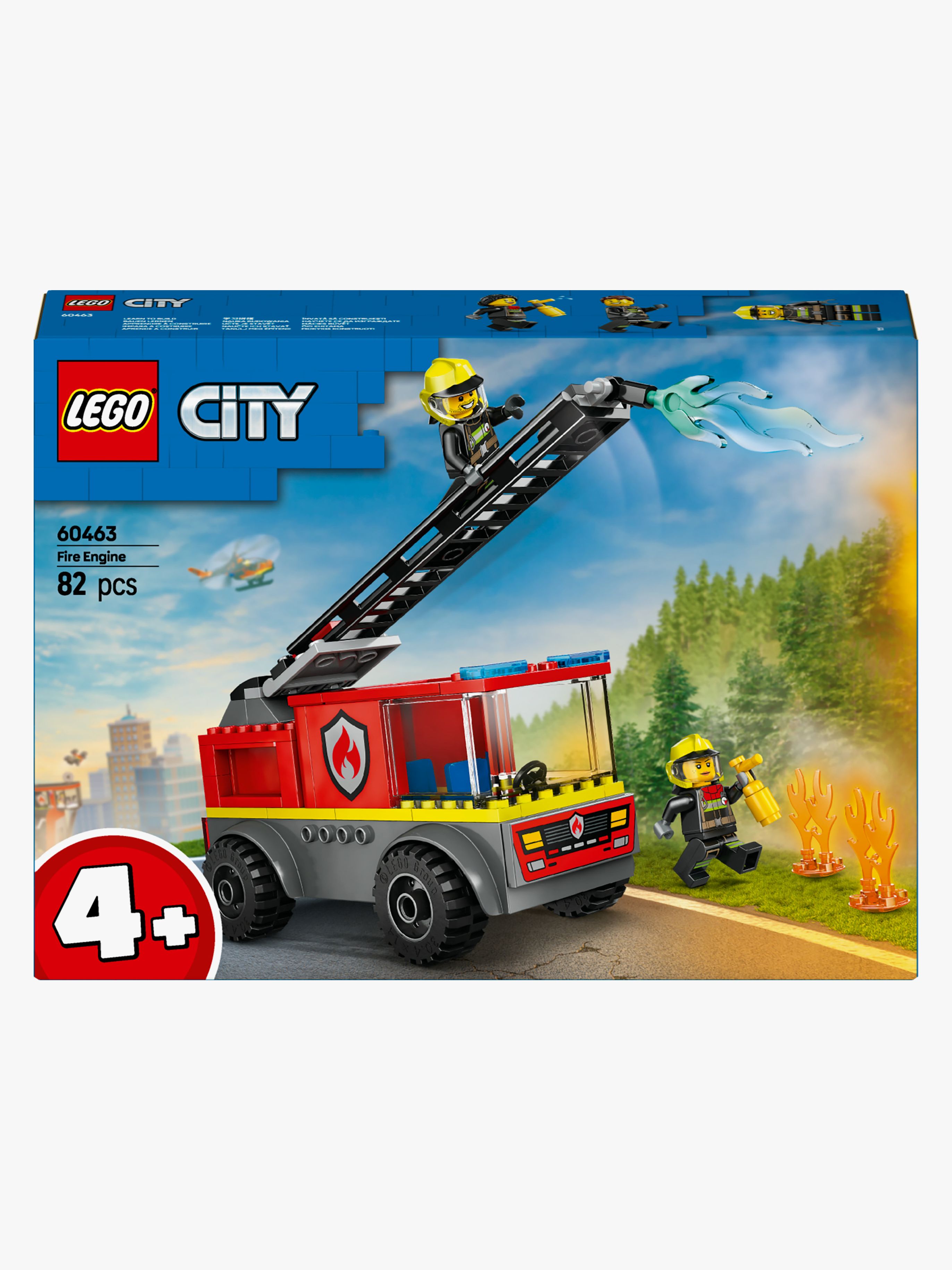 LEGO City 60463 Feuerwehrleiterfahrzeug