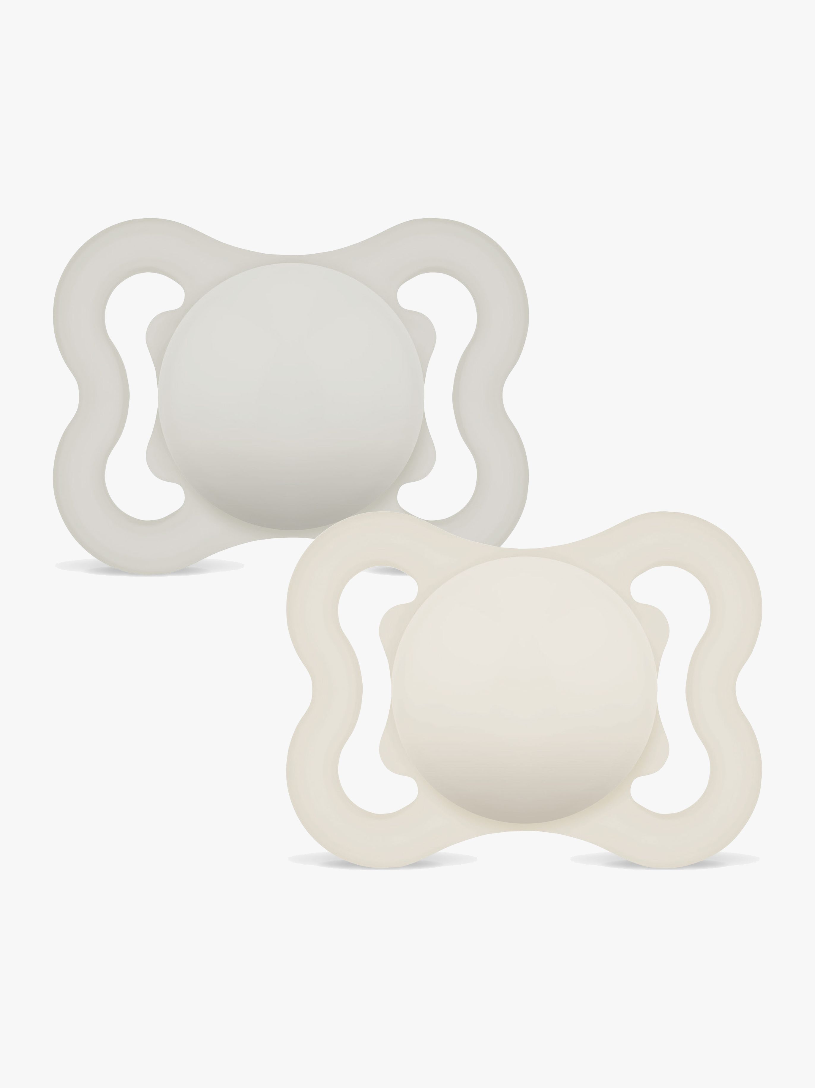 Air Silikon Schnuller 2er-Pack 0-6m, Neutral