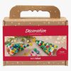 Creativ Company Kreativset DIY Weihnachtsbäume