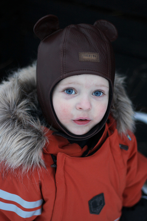 Lindberg Musse Mütze, Dark Brown