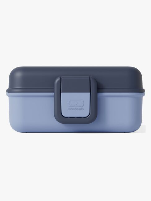 Monbento Snacky Bento Brotdose, Blue Infinity