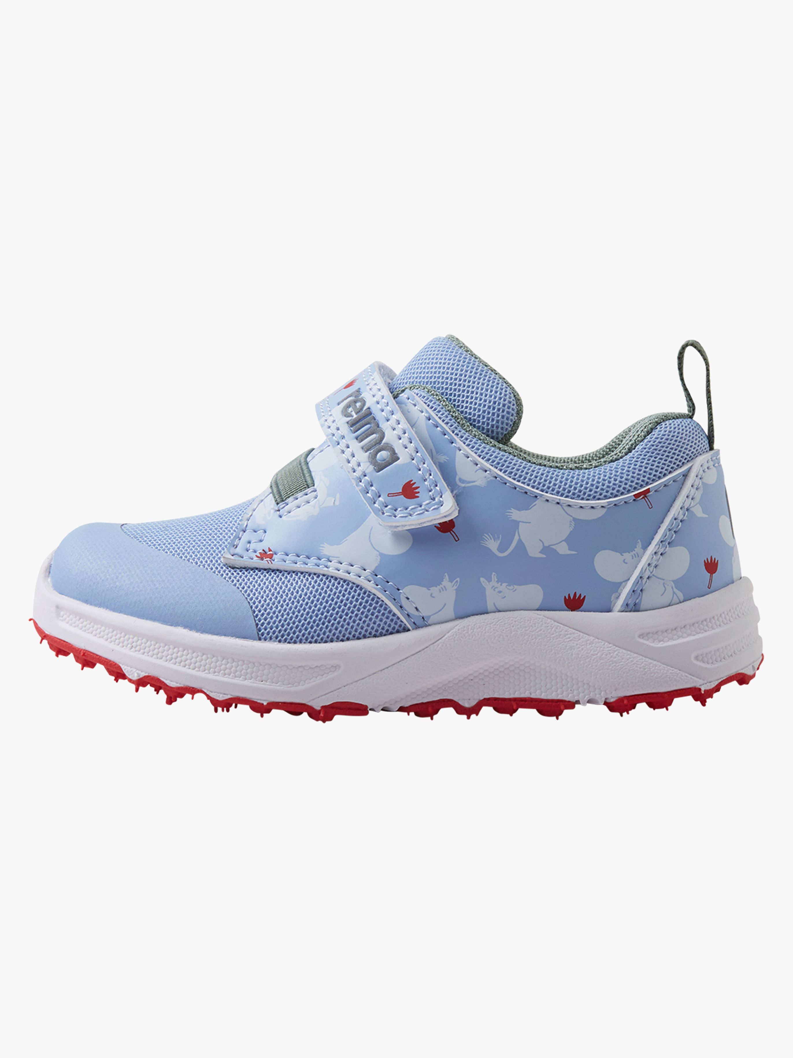 Moomin Ekana Kinder Sneaker, Airy Blue, 20, Kinderschuhe