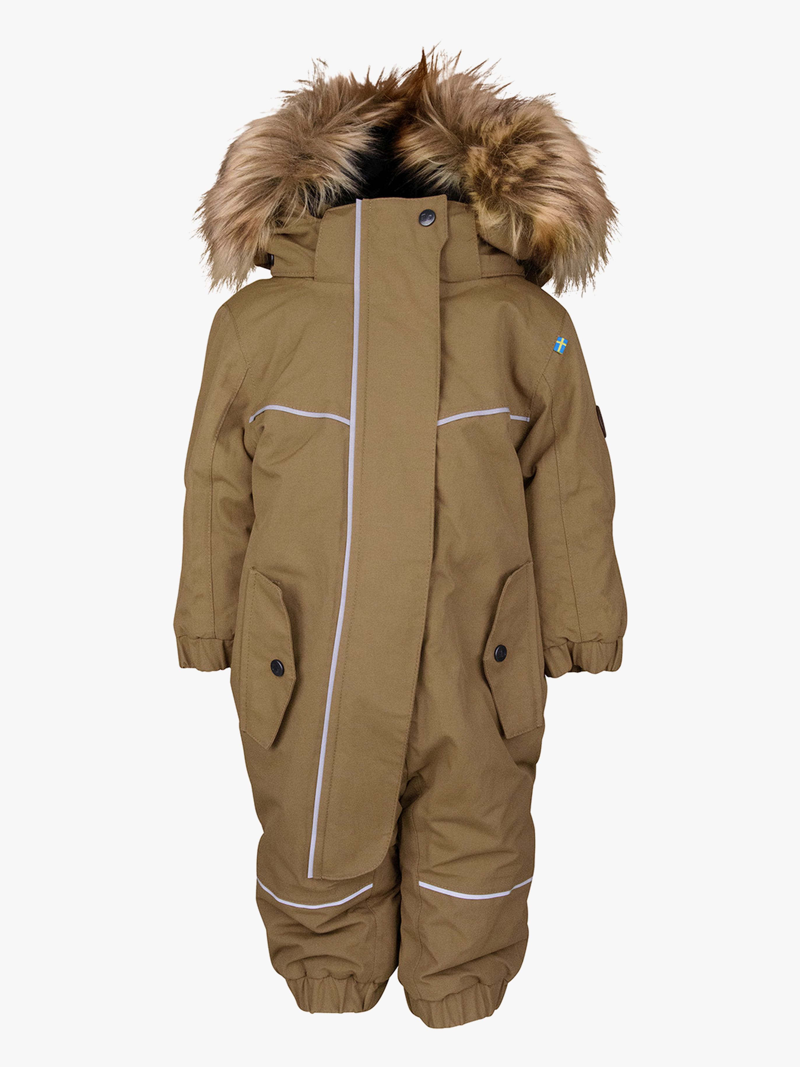 Lindberg Lofoten Babyoverall, Potato, 74
