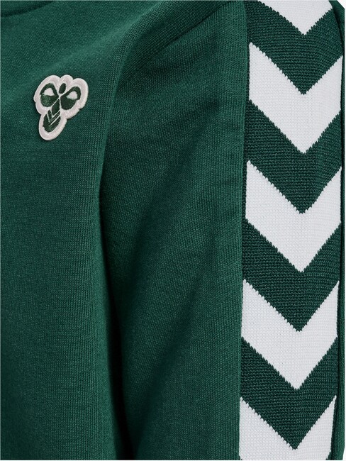 Hummel Reg Chevron Mini Set, Dark Green