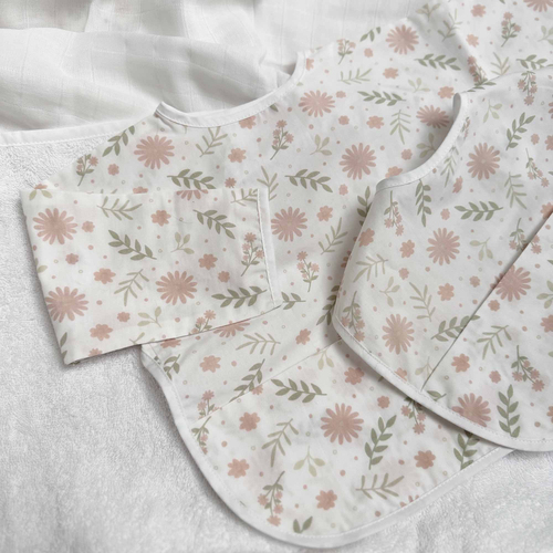 Summerville Organic Lätzchen, Blossom