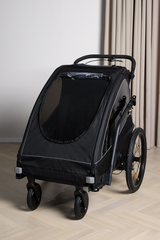 Beemoo Activity Sport Fahrradanhänger, Black