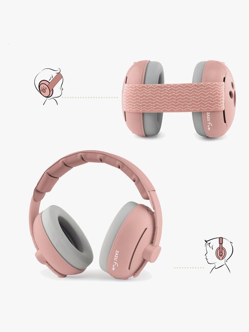 ZAZU Gehörschutz, Jr Rose