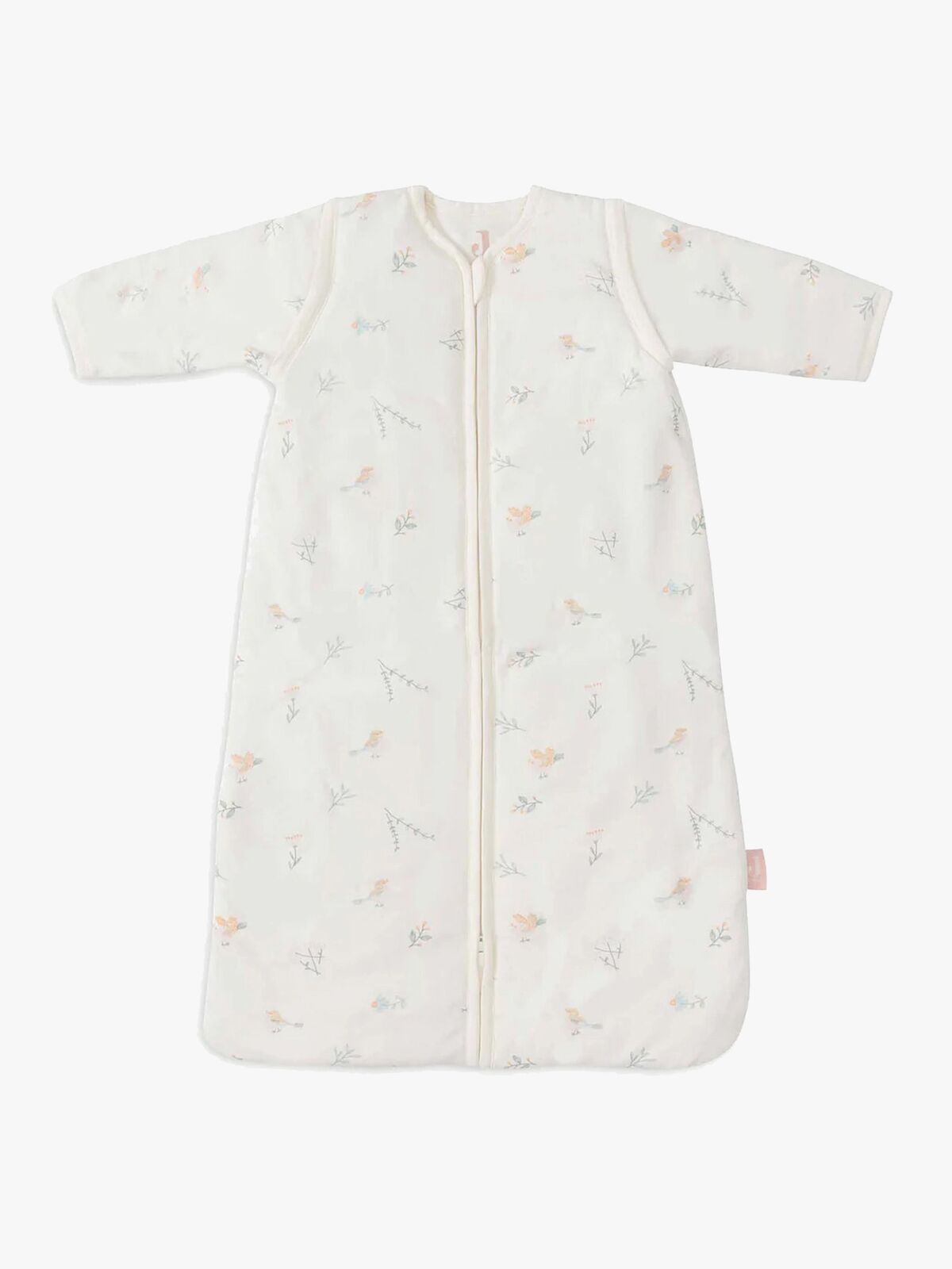 Jollein Schlafsack mit abnehmbaren Ärmeln 90 cm, Lovely Birds