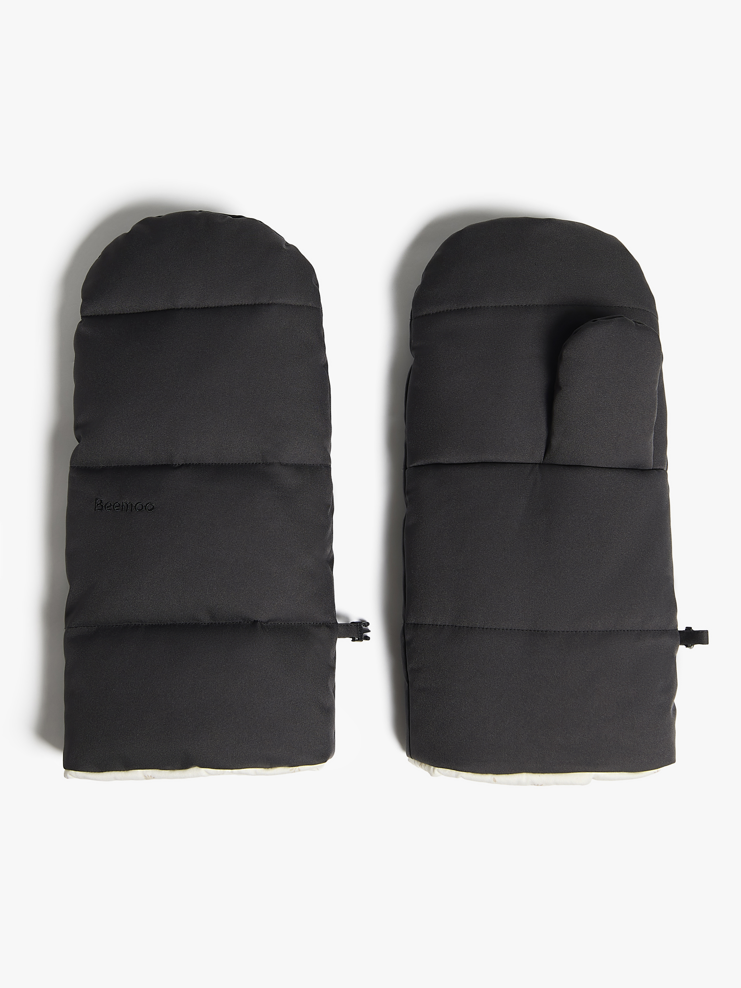 Beemoo Kinderwagenhandschuhe, Black/Leaf