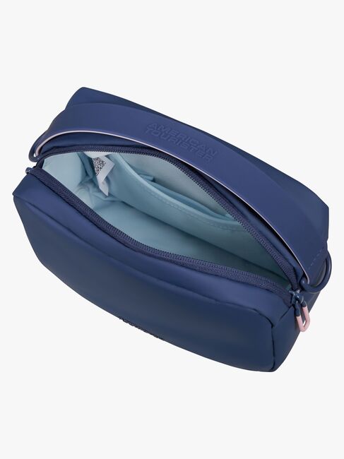 American Tourister Puffy POP Pouch Schultertasche 3,5L, Navy