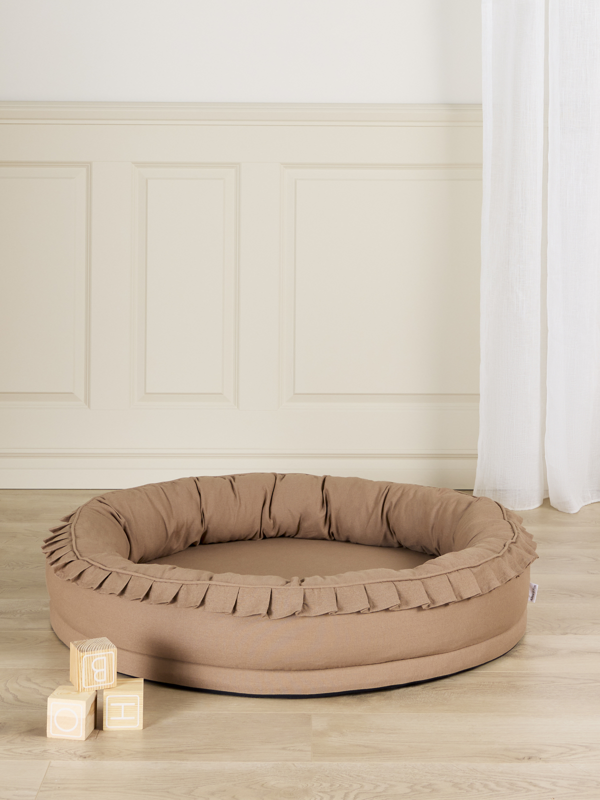 Alice & Fox PUDDLE Babynest 90cm, Taupe