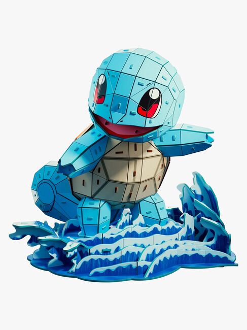 Spin Master 4D Build Pokemon Squirtle 3D-Puzzle