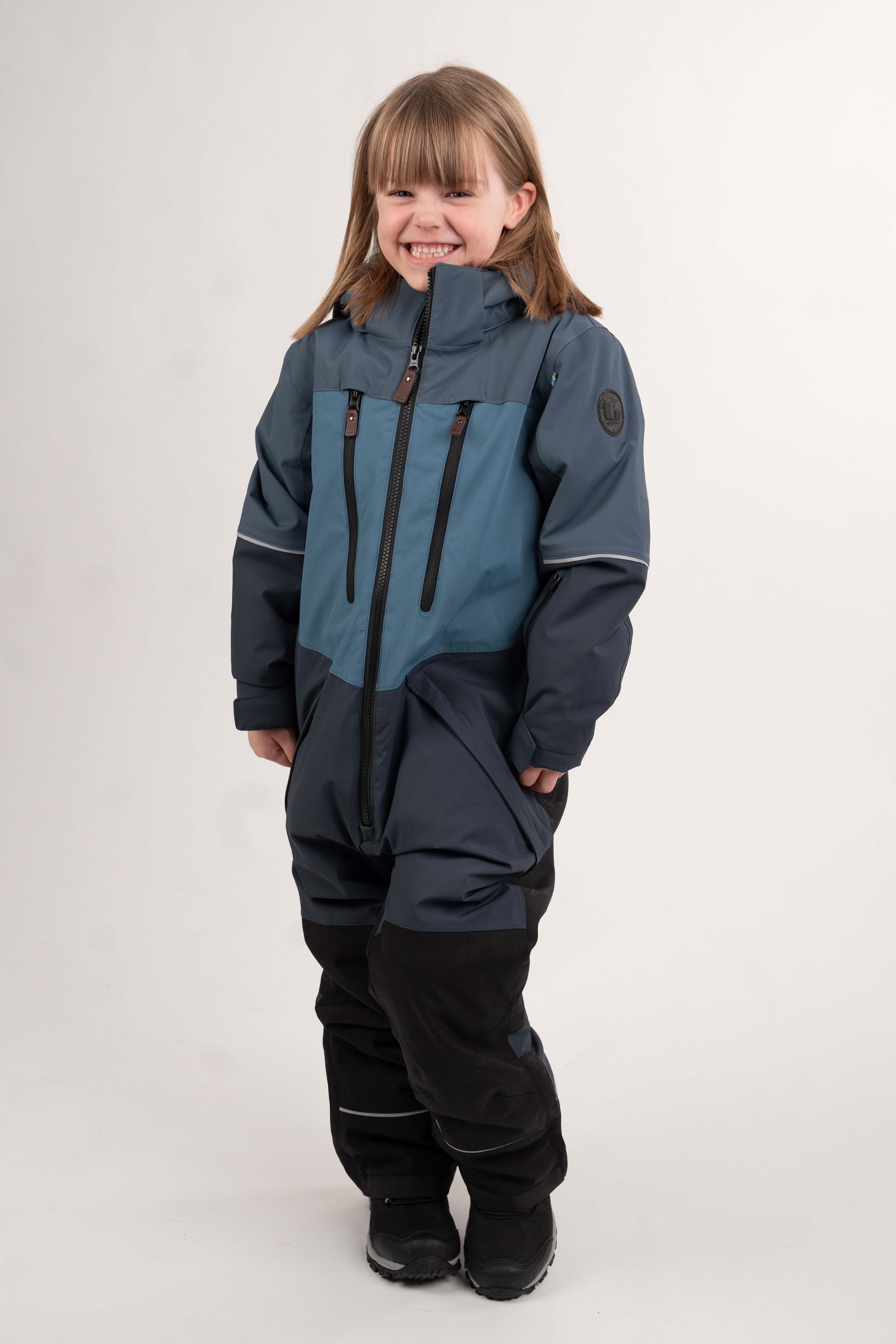 Alpine Schneeanzug, Blue / Navy, 150