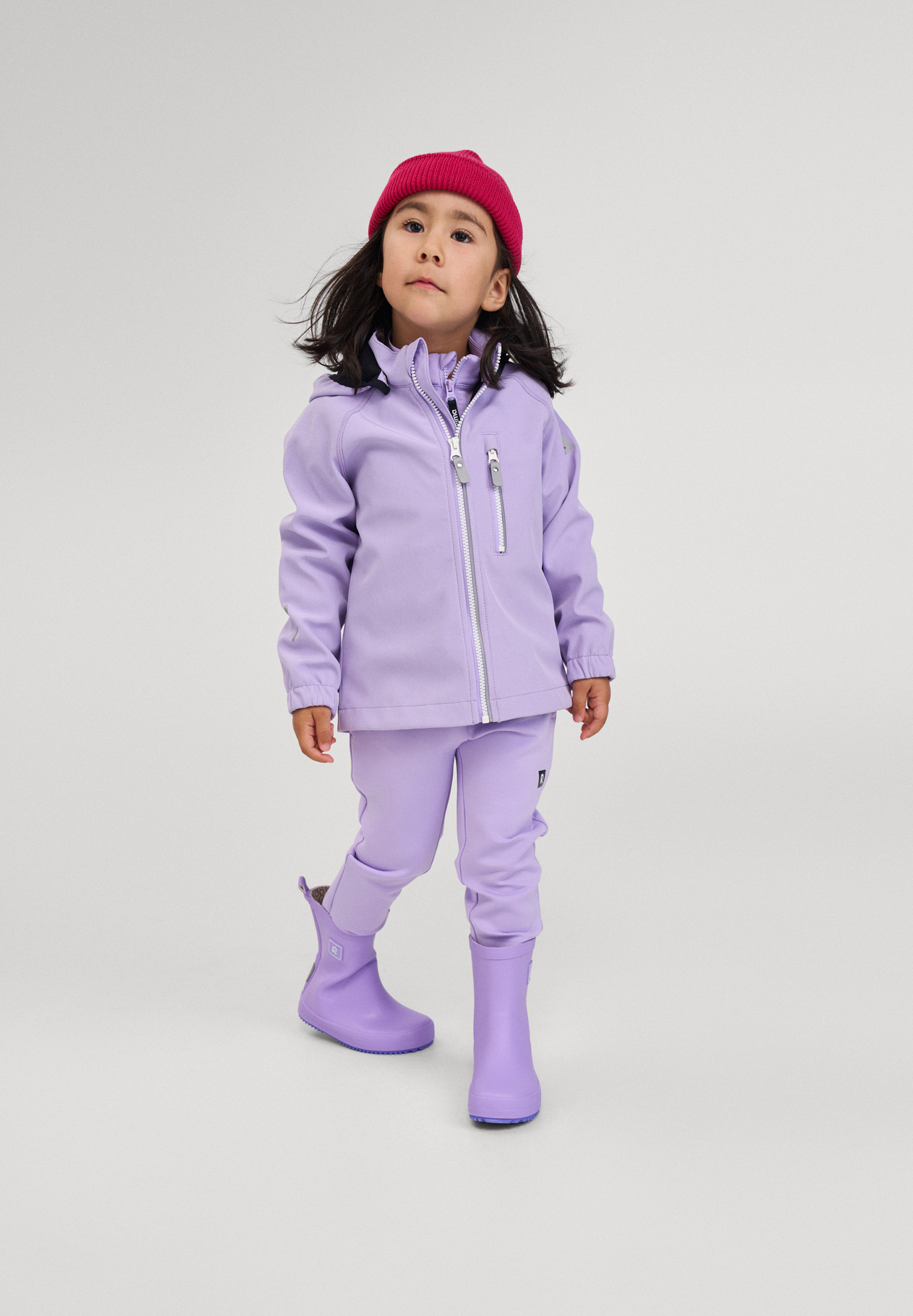 Reima Vantti Softshelljacke, Blooming Lilac, 104
