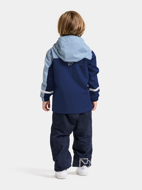 Didriksons Pilvi Outdoorjacke, Blue Fog