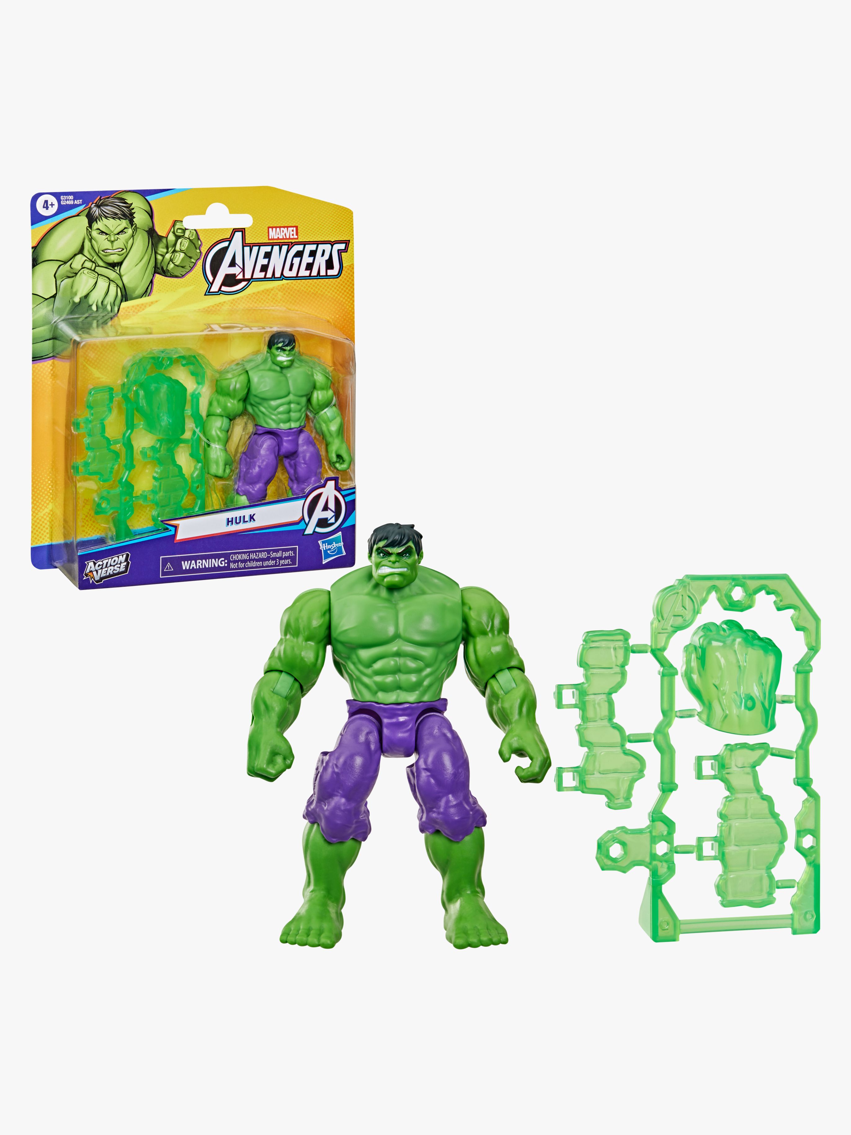 Marvel Avengers ActionVerse Figur Hulk