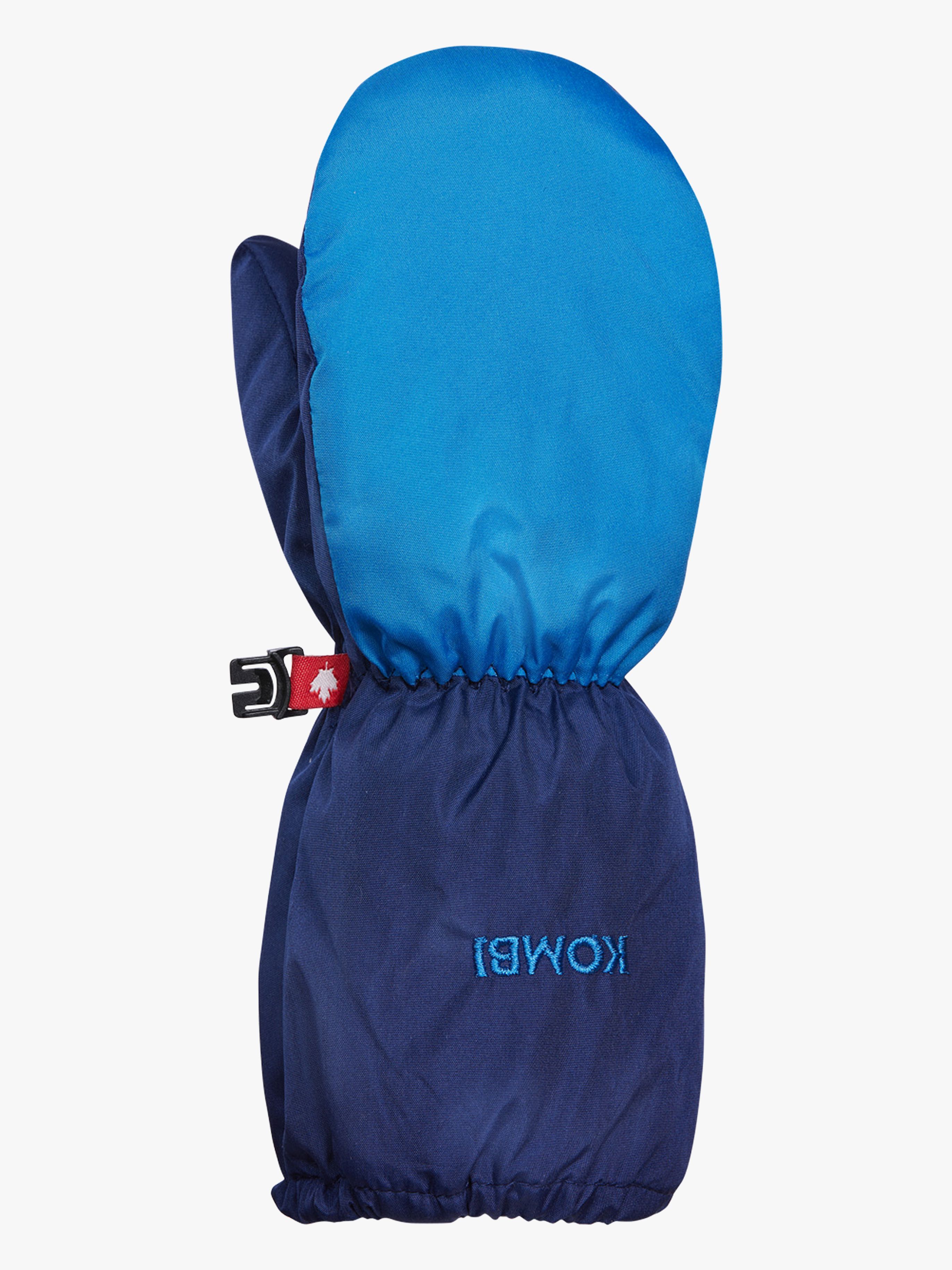 Kombi Bear Paw Fäustlinge, Space Blue, L