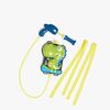 Pinepeak Wasserpistole mit Rucksack Dinosaurier
