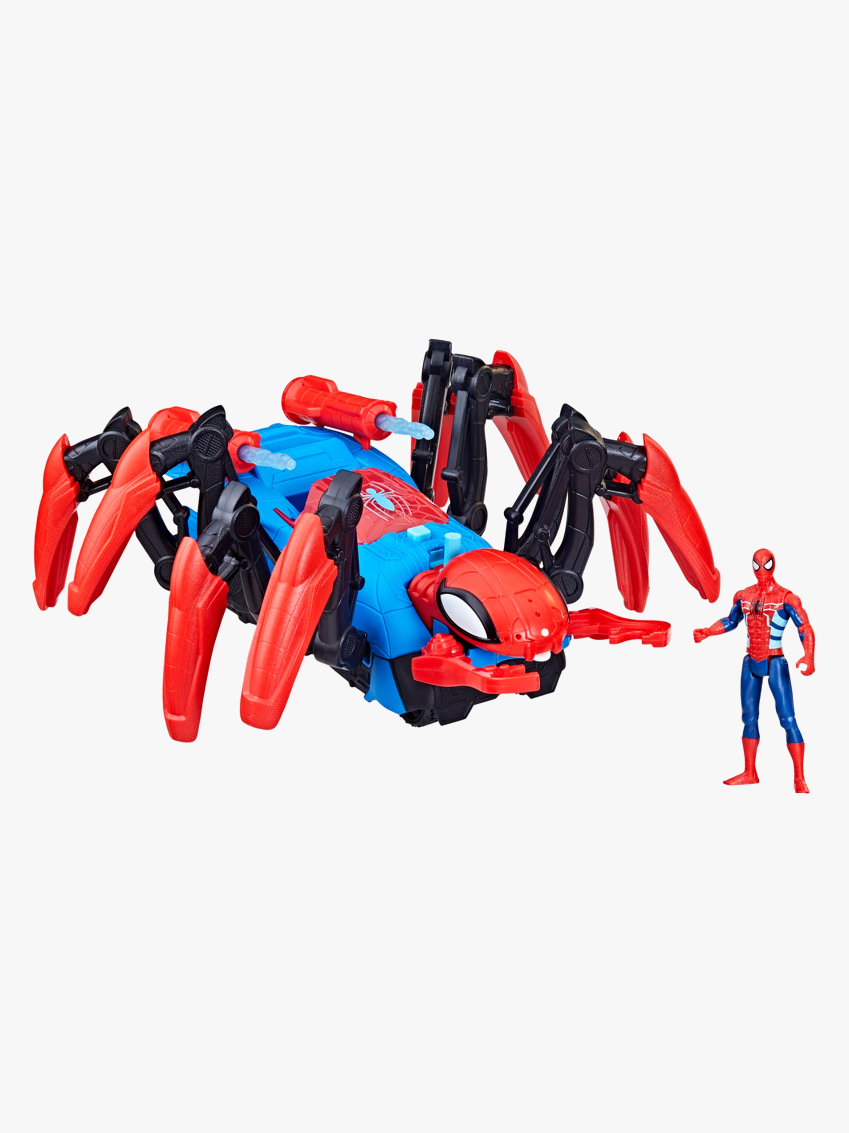 Crawl 'n Blast Spider Fahrzeug mit Figur