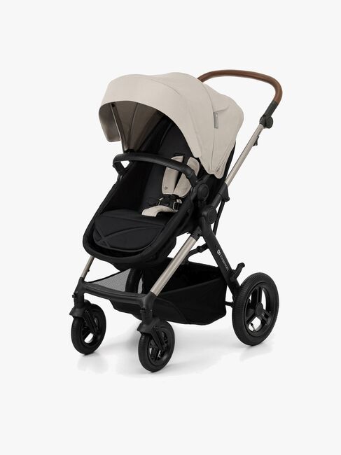 Kinderkraft MOOV 2 Air 3-in-1 Kombikinderwagen, Moonlight Grey