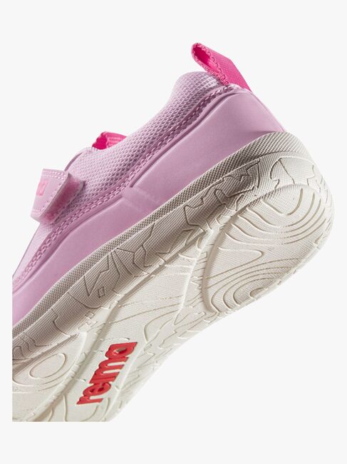 Reima Telmin Jr Barefoot Sneaker, Light Heather