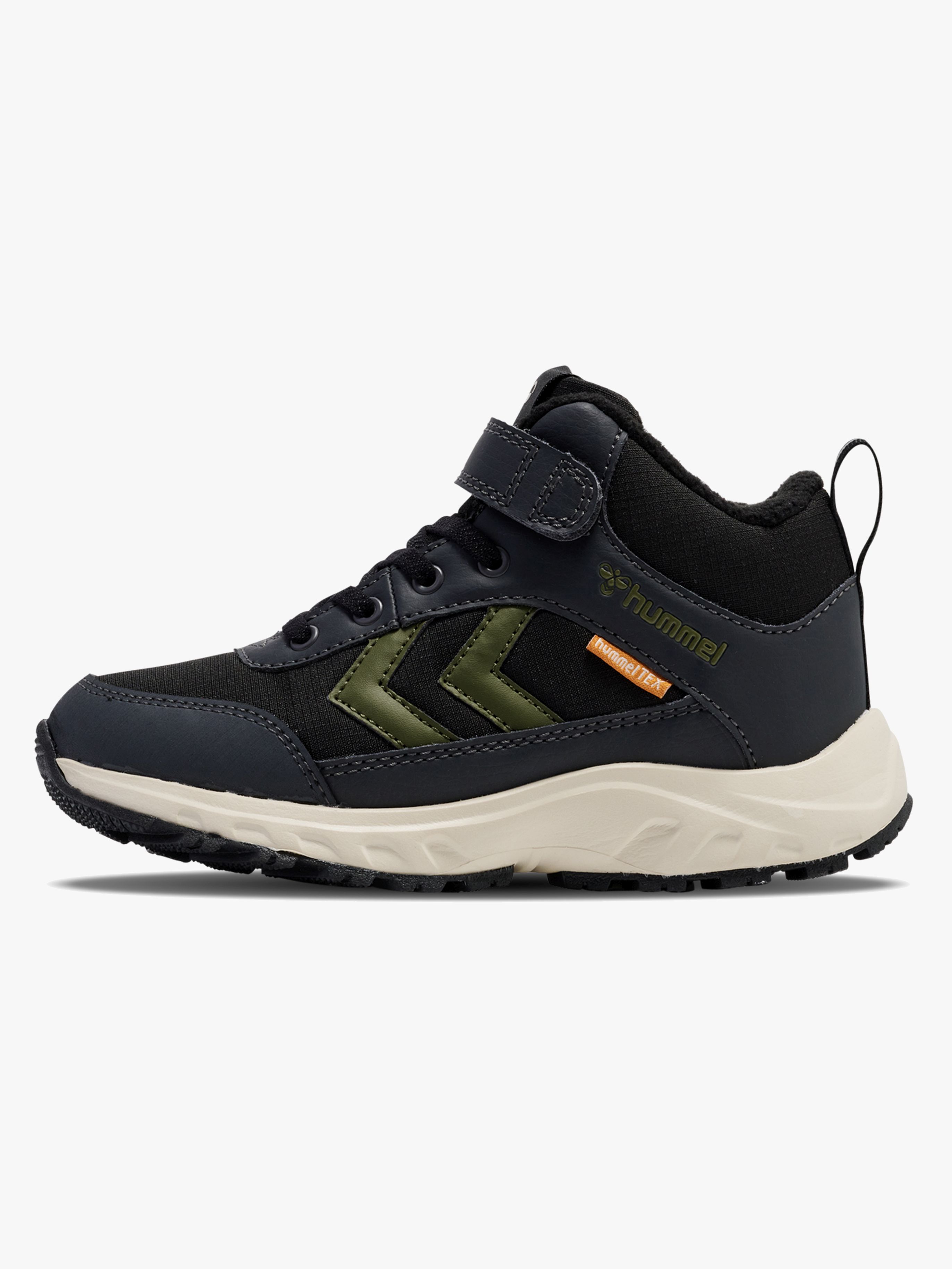 Hummel Root WP Jr Kinder Sneaker, Ebony, 26, Kinderschuhe