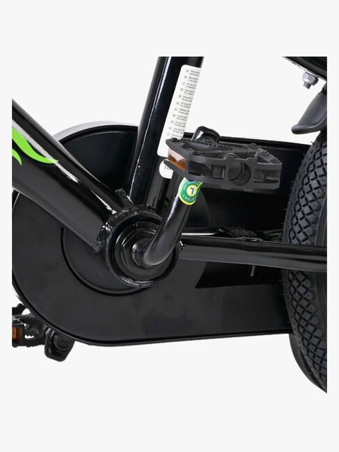 Volare Strike Fahrrad 12 Zoll, Grün