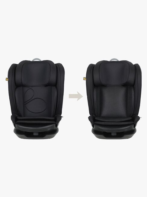 Beemoo Reform ISOFIX Kindersitz, Black Stone