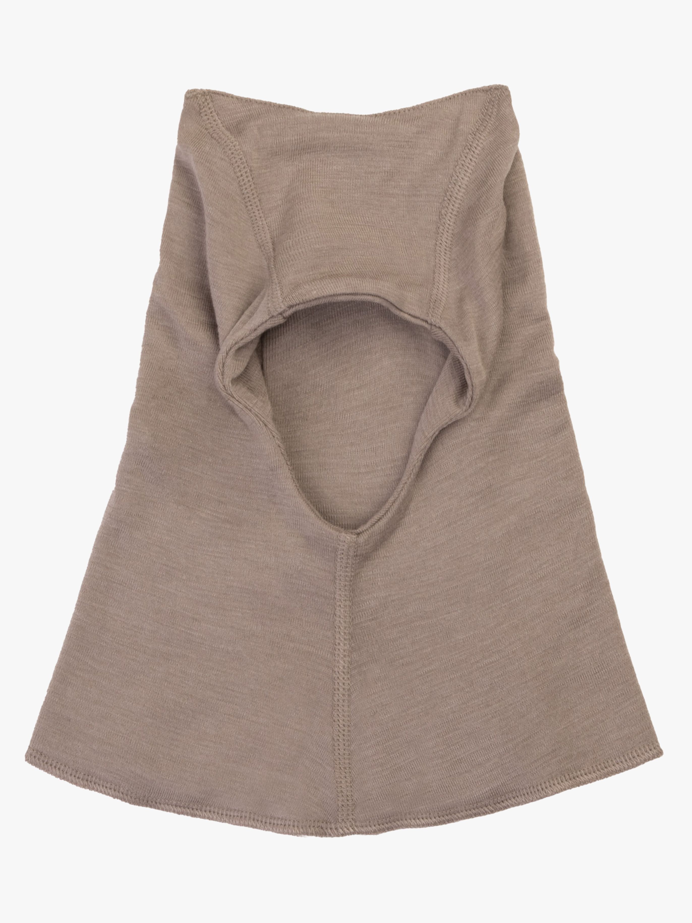 Joha Schlupfmütze Merinowolle, Drk. Beige, 50