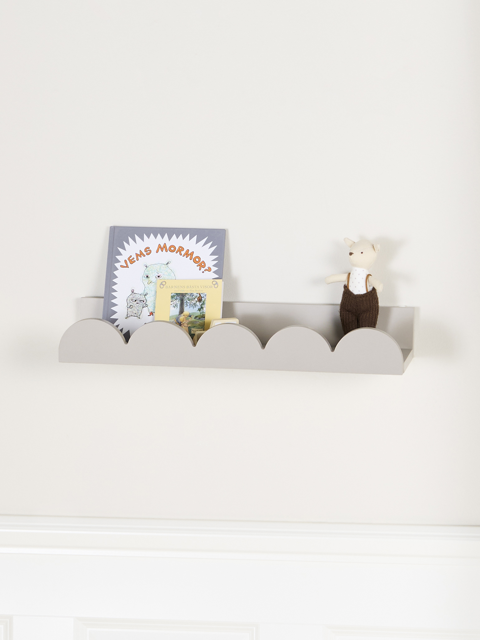 Dune Wandregal, Greige, Wandregal kinderzimmer, Kinder
