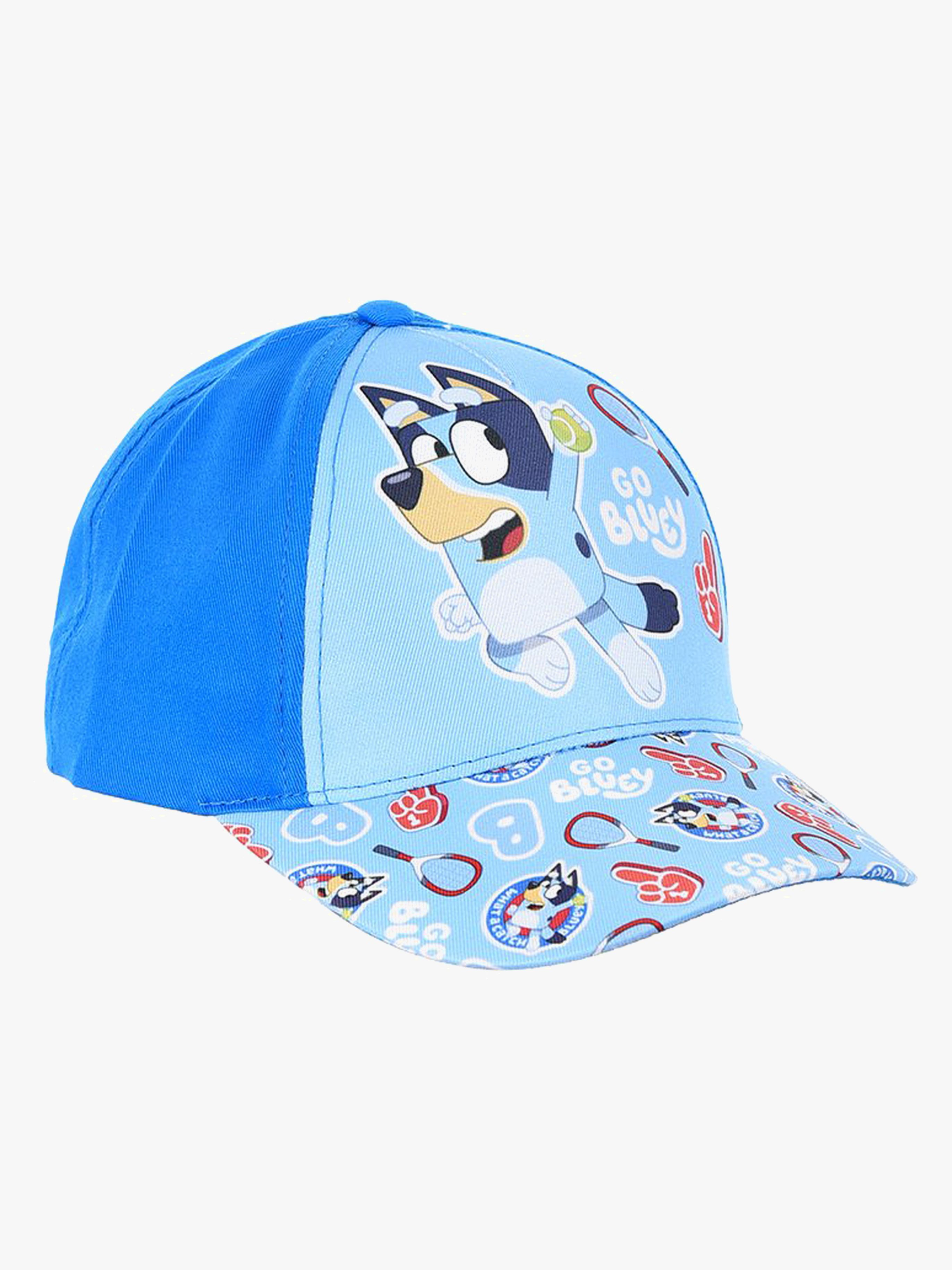 Bluey Kappe, Blau, 54