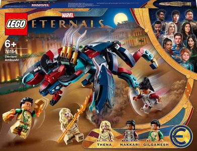 LEGO Super Heroes 76154 LEGO® Marvel: Hinterhalt des Deviants!