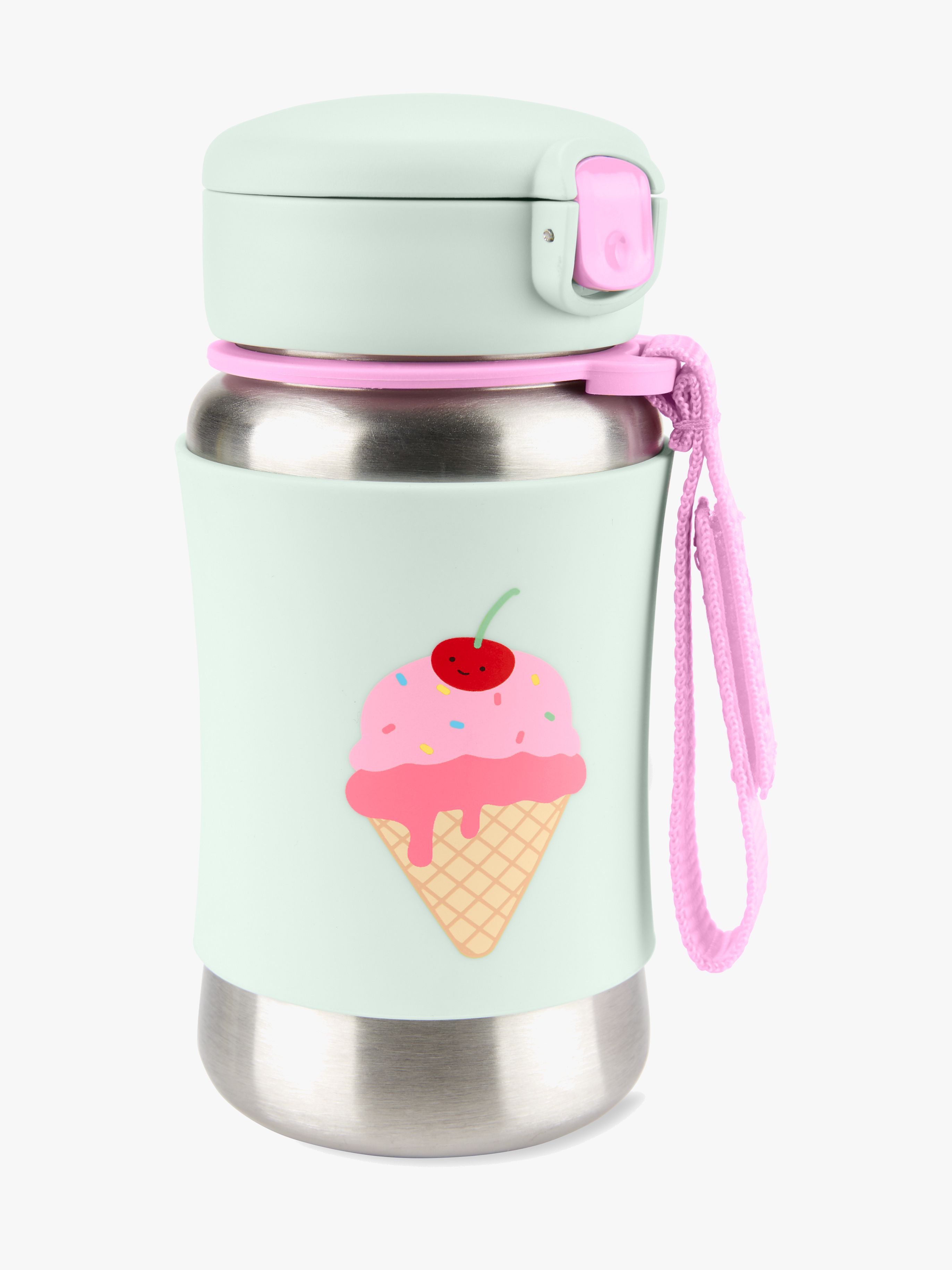 Spark Style Sportflasche Eis, Rosa