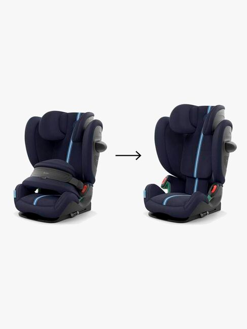 Cybex Pallas G3 i-Size Plus Kindersitz, Ocean Blue