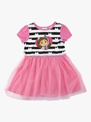 Gabby's Dollhouse Kleid, Rosa