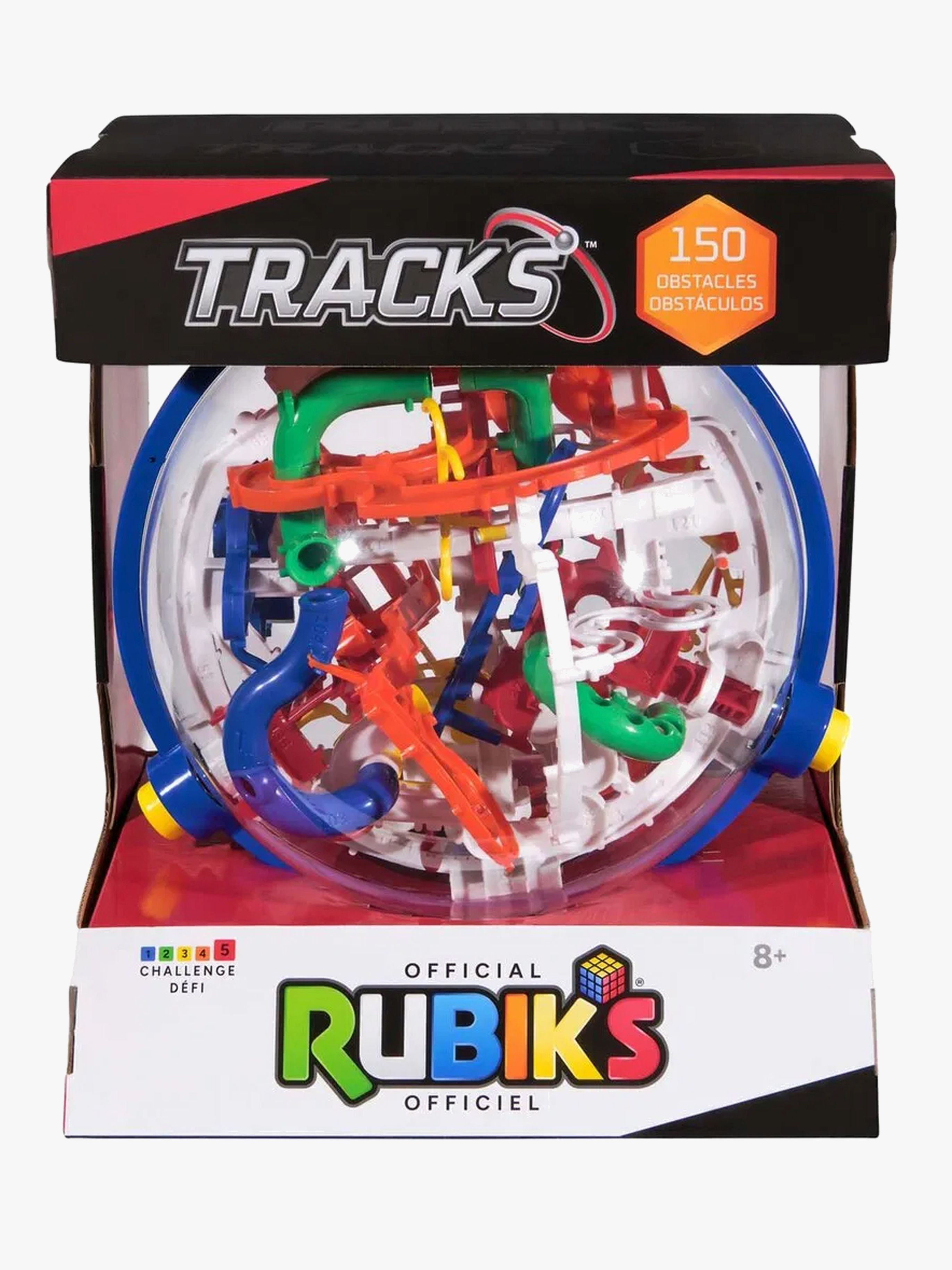 Rubiks Tracks 150 Portal 3D-Labyrinth