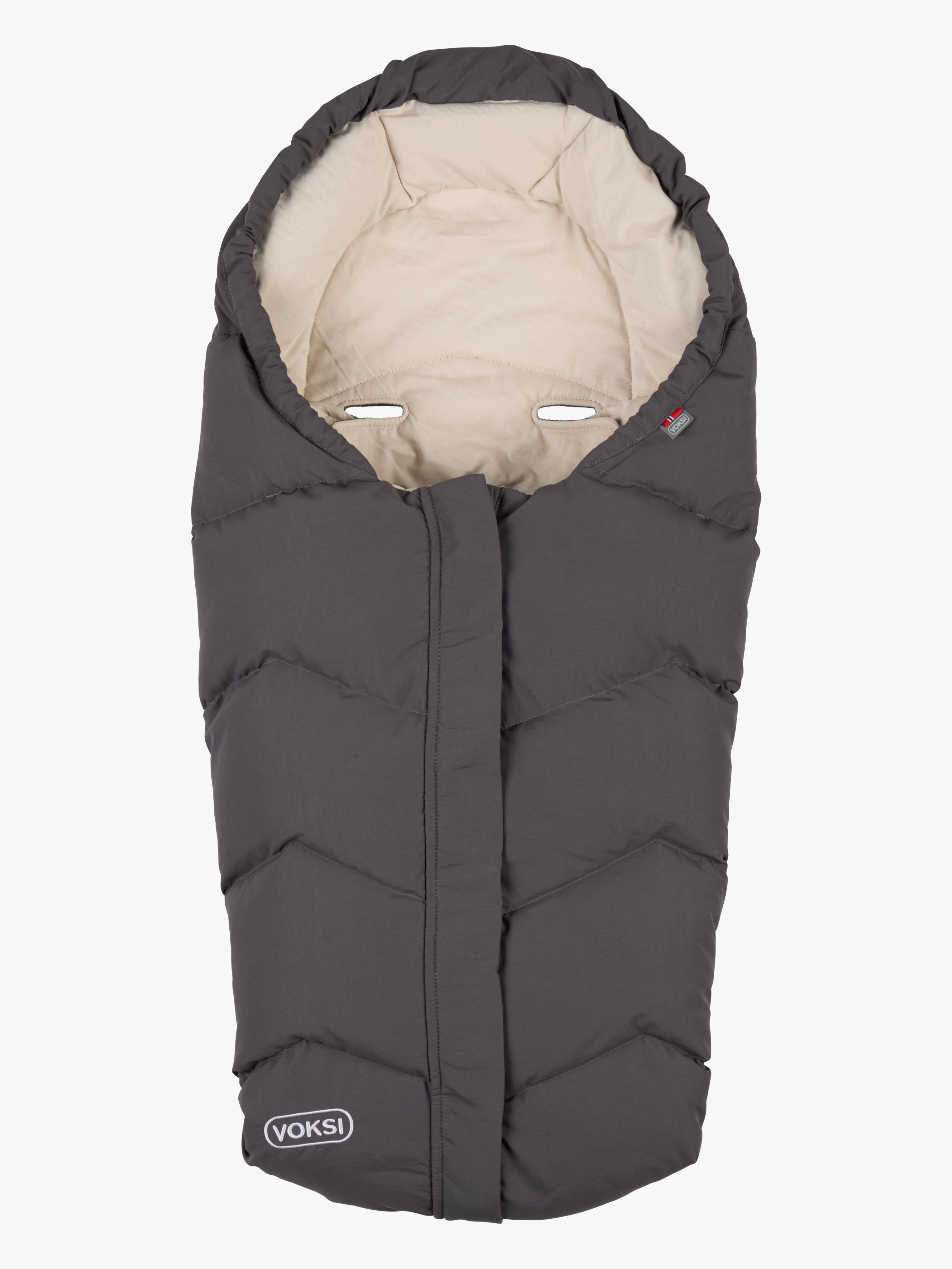 Move Fußsack, Grey Solid