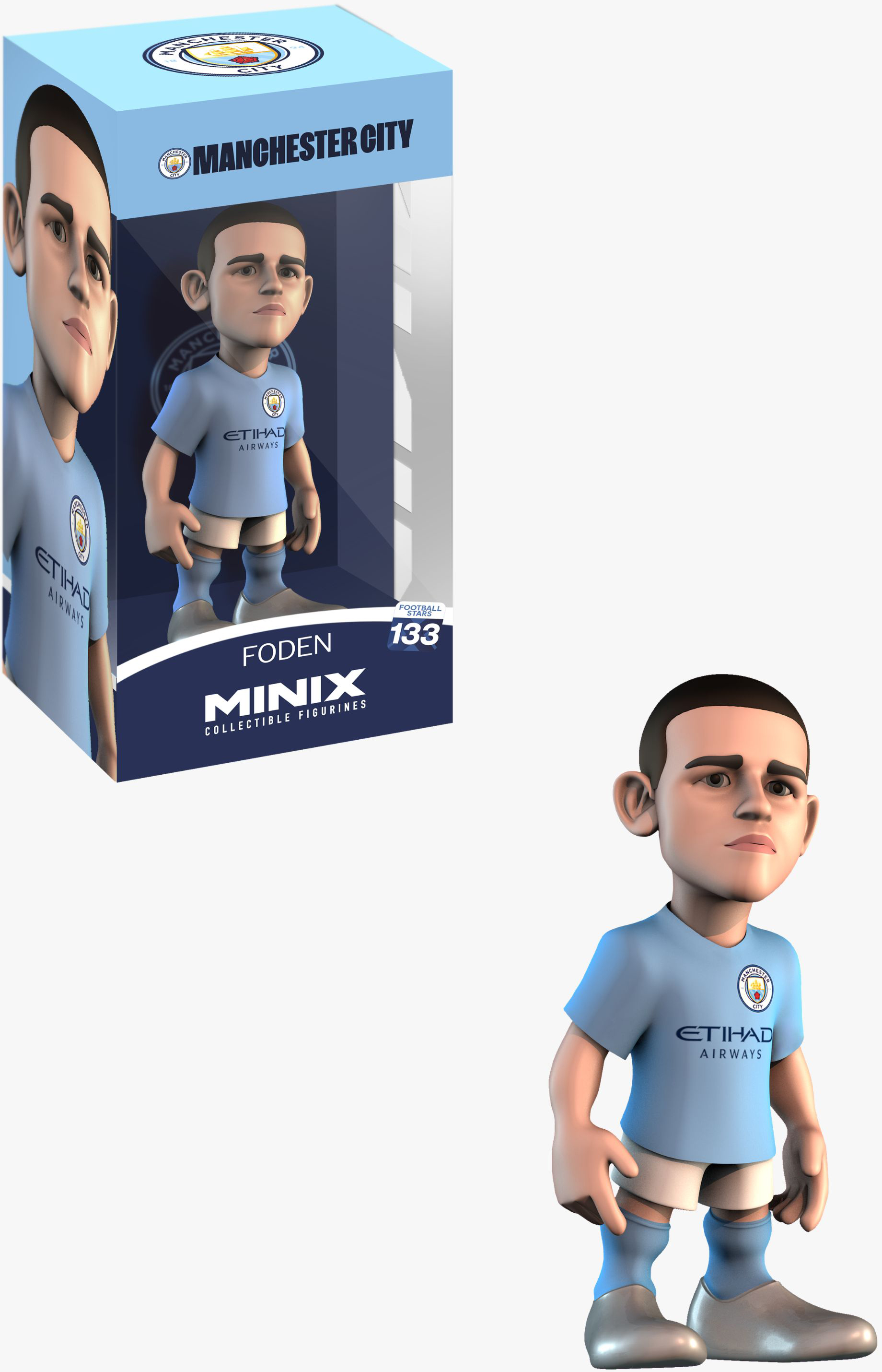Minix Fußball Sammelfigur Foden Manchester City