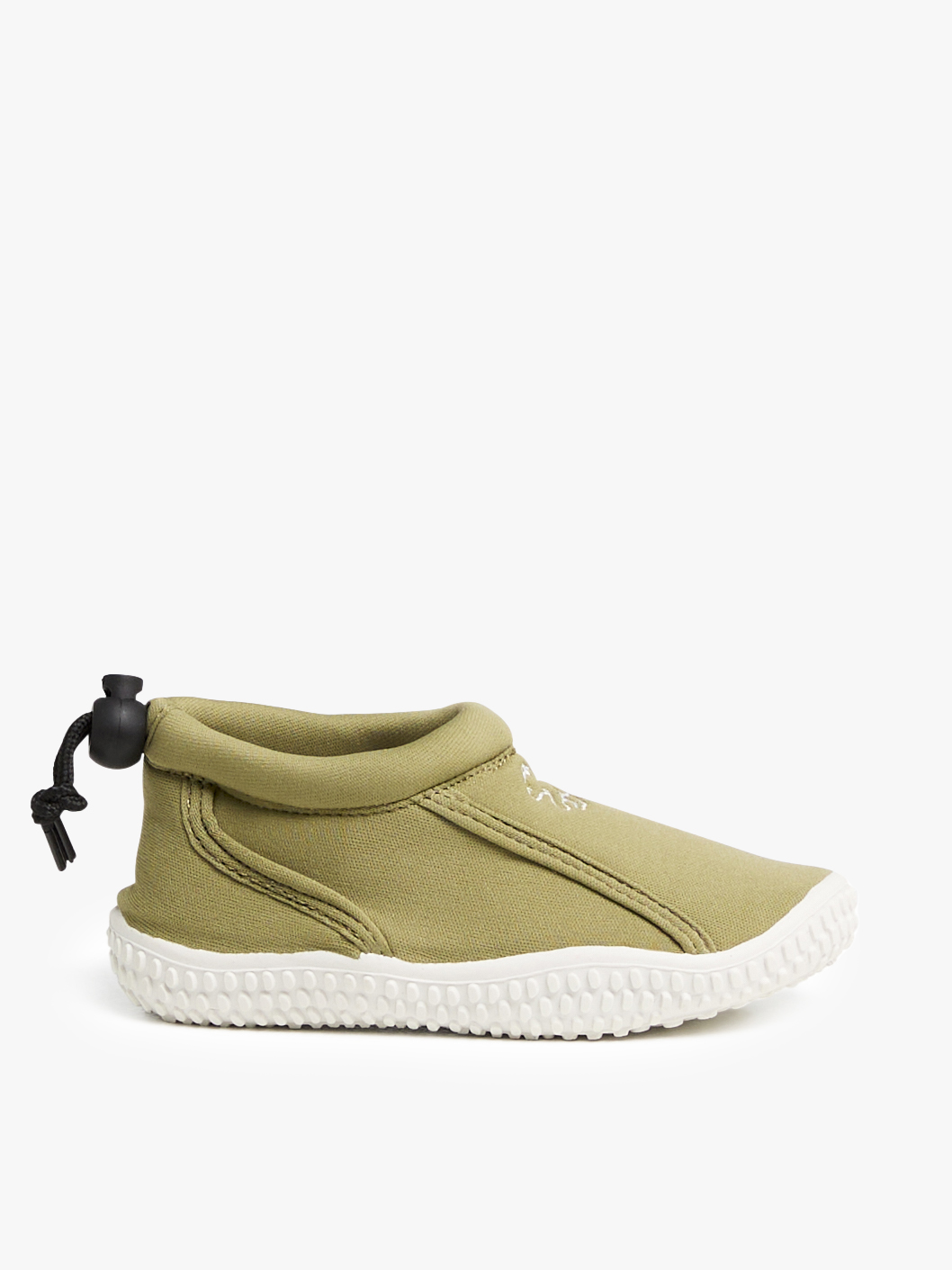 Sandsjön Badeschuhe, Oil Green, 21
