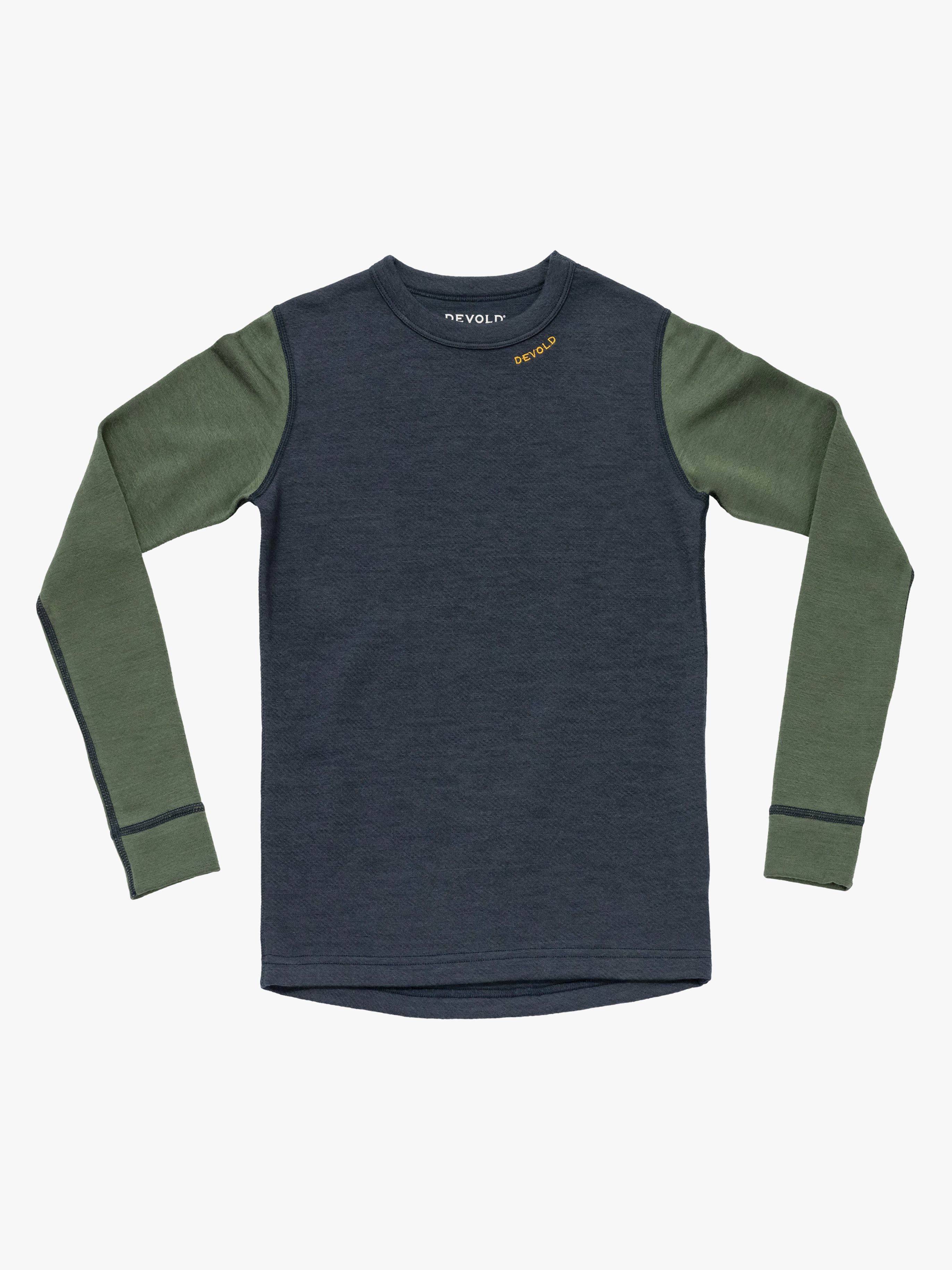 Expedition Merino Thermo-Unterhemd Jr, Night / Forest, 10 Jahre